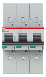ABB Stotz-Kontakt 2CCS863002R0631 S803S-D63-R автоматический выключатель большой мощности