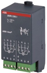 ABB Stotz-Kontakt JA/M2.230.1, модуль актуатора жалюзи, 2-ходовой, 230 В переменного тока, 2CDG110003R0011