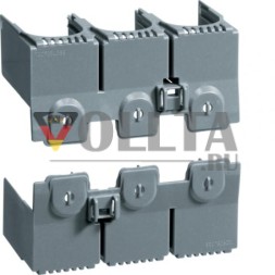 Крышка клеммной коробки Hager HYB027H x250 3-полюсная