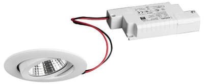 Brumberg 39363073 LED Встраиваемый точечный светильник 230V 6W 3000K 640lm цвет: белый,