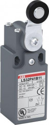 ABB Stotz-Kontakt LS33P41B11, стандартный позиционный выключатель, пластиковый корпус, серый, IP65, 1SBV012241R1211