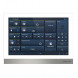 Busch-Jaeger 2TMA130050W0060 H8237-5W-03 IP сенсорный 10 LAN/LAN сенсорный элемент управления