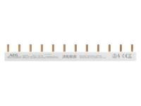 Busch-Jaeger 4TQA650220R1012 BA-G 4/12/10 вилка 4P 10mm 12K фазная рейка