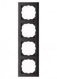 Рама MERTEN MEG4040-3614 4-х сторонняя антрацит