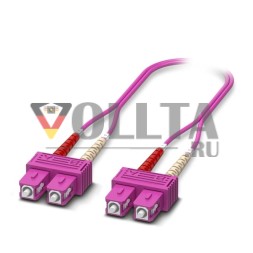 Phoenix Contact 1115418 FOC-SC:PA-SC:PA-OM4:D01/5 оптоволоконный соединительный кабель