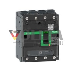 Schneider Electric C12F4TM160L 160 A с TM160D 4P/4T 36kA/415V EverLin ComPacT NSXm