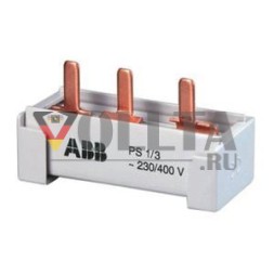 ABB Stotz-Kontakt PS 1/4/16 TT, PS 1/4/16 Limitor TT фазная шина 1-фазная, 16 мм?, для сети Limitor TT, 2CDL010017R1604