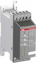 ABB Stotz-Kontakt PSR9-600-11, устройство плавного пуска 4,0 кВт 400 В Ue 208-600 В переменного тока Us 24 В переменного тока, 1SFA896105R1100