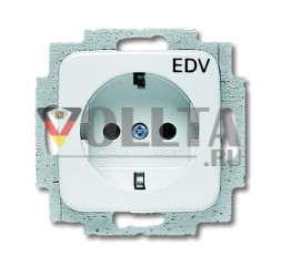 Busch-Jaeger 20EUC/DV-214 Reflex SI, SCHUKO-розетка цвет: альпийский белый