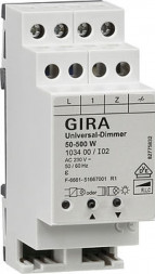 Gira 103400 универсал -Диммер  REG