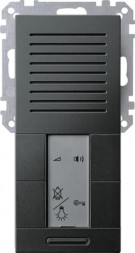 Merten 701214 System M Домофон UP цвет:антрацит, тон: матовый