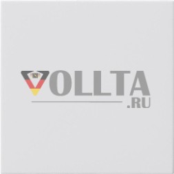 Gira 810803 заглушка без опорного кольца System 55 чисто-белый