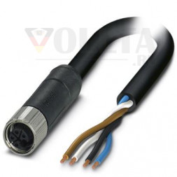 Phoenix Contact 1425076 SAC-4P-10,0-PUR/M12FSL силовой кабель