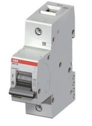 ABB Stotz-Kontakt S801B-K80, высокопроизводительный автоматический выключатель 80А,К,230/400ВAC=Icu16кА,1П, 2CCS811001R0627