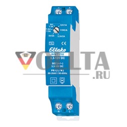 ELTAKO WNT15U/3.3-12VDC широкодиапазонный импульсный источник питания REG | регулируемое выходное напряжение