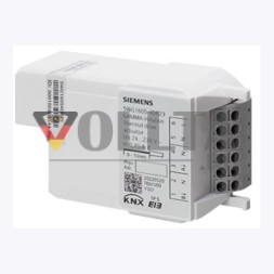 SIEMENS 5WG1605-4DB23 KNX термопривод актуатор | 2-канальный