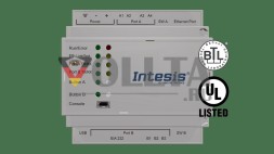 INTESIS INBACMEB0600000 KNX-BACnet Шлюз IP | 60 устройств