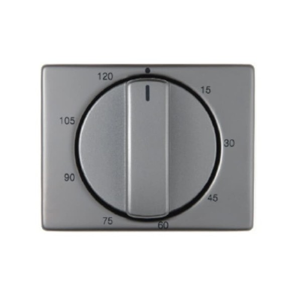 Berker 16350104 Arsys  таймер  крышка, max 120 минут цвет: благородная сталь