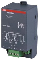 ABB Stotz-Kontakt JA/M2.24.1, модуль привода жалюзи, 2-ходовой, 24 В пост. тока, 2CDG110004R0011