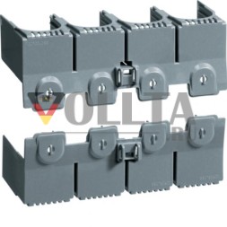 Крышка клеммной коробки Hager HYB028H x250 4-полюсная