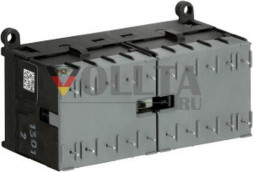 ABB Stotz-Kontakt VBC7-30-01-P-07 12 В постоянного тока реверсивный контактор, GJL1313909R0017