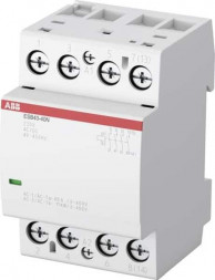 Busch-Jaeger 4TQB115414R0000 VI404001 3S/0O 24 В переменного/постоянного тока КОЛ-ВО 4 установочный контактор