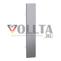 MERTEN MEG6191-6036 Flex KNX Design 1-позиционный клавишный переключатель из нержавеющей стали с сенсорной кнопкой