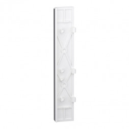 MERTEN MEG6191-6036 Flex KNX Design 1-позиционный клавишный переключатель из нержавеющей стали с сенсорной кнопкой
