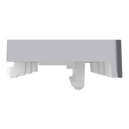 MERTEN MEG6191-6036 Flex KNX Design 1-позиционный клавишный переключатель из нержавеющей стали с сенсорной кнопкой