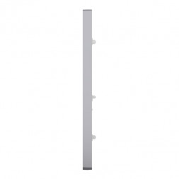 MERTEN MEG6191-6036 Flex KNX Design 1-позиционный клавишный переключатель из нержавеющей стали с сенсорной кнопкой