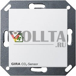 Gira 238103 System55 CO2-Sensor цвет:чисто белый, тон:глянец
