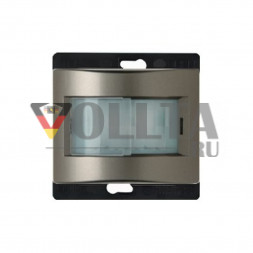 Berker 94209011 Arsys Радио-датчик движения 180° цвет: светло-бронзовый