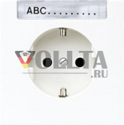 Jung LS520INAGN LS990 SCHUKO-розетка  16А, цвет: зеленый,