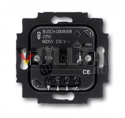 Busch-Jaeger 2250U Диммер  60-600W