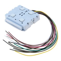 WEINZIERL 5385 Кнопочный интерфейс KNX | 4-ходовой, беспотенциальный