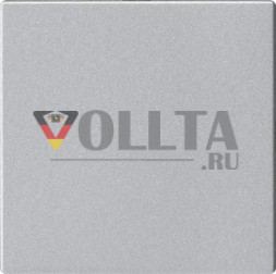 Gira 810826 без опорной рейки Sys 55 F Alu заглушка
