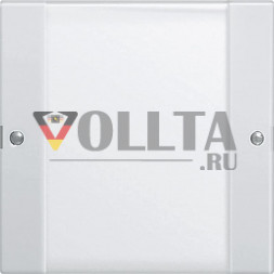 Gira 213103 System55 KNX сенсорный крышка, 1-я, цвет:чисто белый, тон:глянец