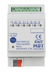 MDT AKH-0600.02 актор для обогревателя,  шестерной 24-230V