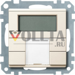Schneider серия: Merten MEG6212-0444 System M KNX кнопка, клавиша двойная, A plus цвет: кремово-белый, тон: матовый