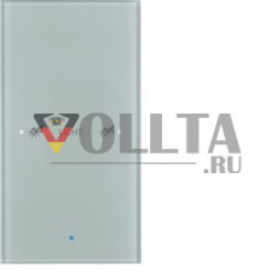 Gira 511100 System55 KNX Сенсорный выключатель 3 база одинарная