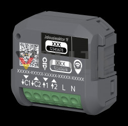 Busch-Jaeger 2CKA006710A0040 1-f.UP Беспроводной привод жалюзи