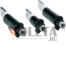 Hager HYB031H заднее подключение x250 3-полюсный