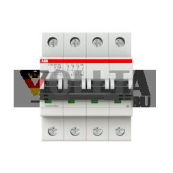 Автоматический выключатель ABB Stotz-Kontakt 2CDS273446R0457 S203MT-K15NA K-Char.10kA 15A 3P+NA