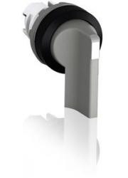 ABB Stotz-Kontakt M2SS4-10U, селекторный переключатель активатор BC серый, 2 положения, длинная поворотная ручка, 1SFA611203R1007