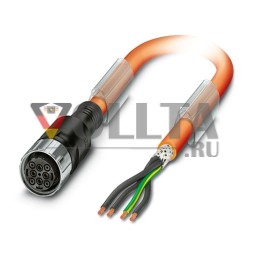 Phoenix Contact 1620337 K-7E - OE/5,0-D04/M40 F8 пластиковый кабельный разъем