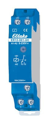Eltako 22001601 ER12-001-UC 1 Реле без потенциальное 16A