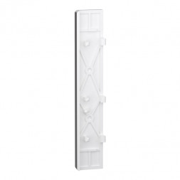 MERTEN MEG6191-6050 Flex KNX Design односторонний рокерный сенсорный датчик из никелевого металла