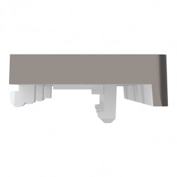 MERTEN MEG6191-6050 Flex KNX Design односторонний рокерный сенсорный датчик из никелевого металла