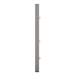 MERTEN MEG6191-6050 Flex KNX Design односторонний рокерный сенсорный датчик из никелевого металла