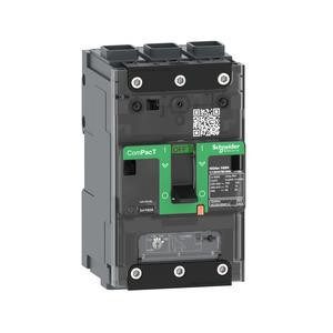 Schneider Electric C11N3TM025L ComPacT NSXm 25A с автоматическим выключателем в литом корпусе TM25D 3P 50kA/415V
